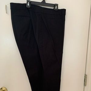 NWT Talbots Plus 20 Black Crop Pants